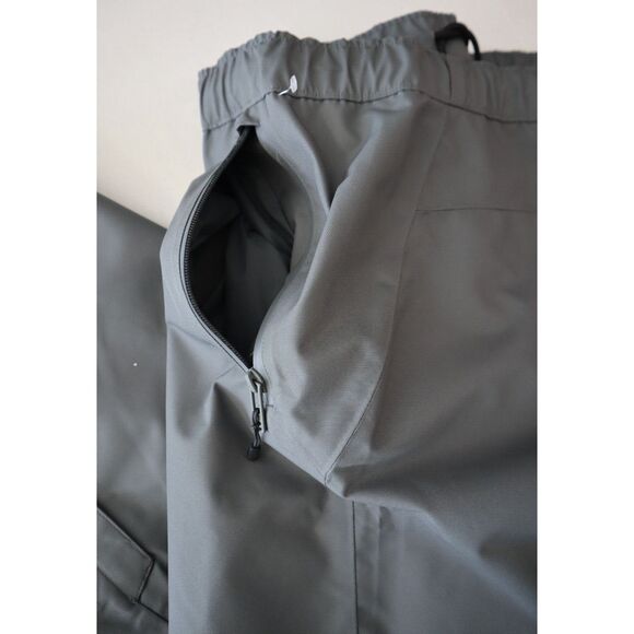 Under Armour 1369255-012 Men's Sz 4XL Gray UA Stormproof Lined Rain Pants - Picture 11 of 16